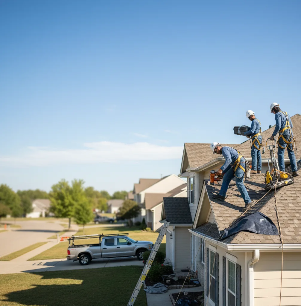 Commercial Roof Repair in Newtown, PA